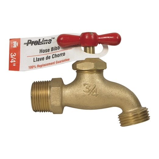 Mueller 103014 "ProLine" Heavy Duty Brass Hose Bibb 3/4" Mpt